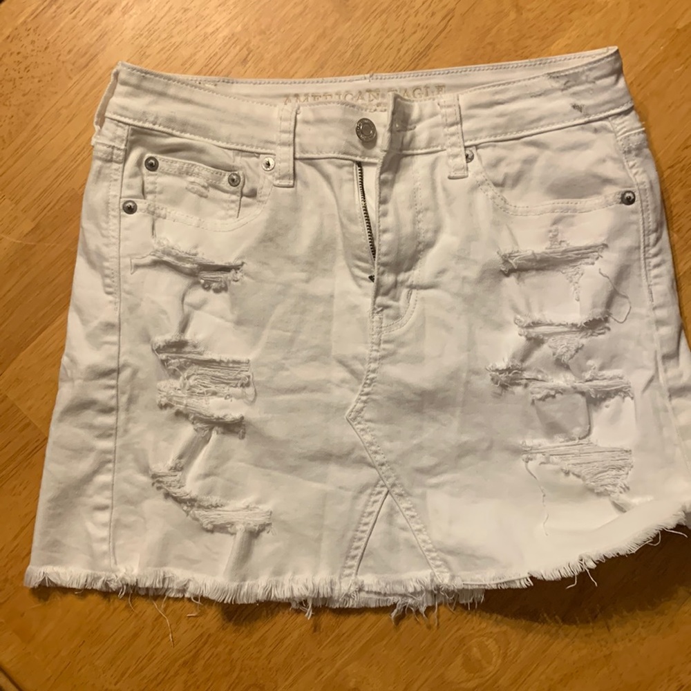 American Eagle stretch mini skirt size 4